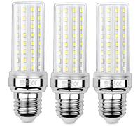 HZSANUE LED Lampadina Mais 20W, E27 Vite Edison Lampadina, 6000K Bianco Freddo, 2200LM, 150W Lampadine Incandescenza Equivalenti, Non Dimmerabile, Confezione da 3