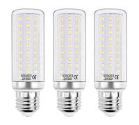 HZSANUE LED Lampadine Mais 22W, E27 Vite Edison Lampadine, 3000K Bianco Caldo, 2500LM, 180W Lampadina Incandescenza Equivalenti, Non Dimmerabile, Confezione da 3