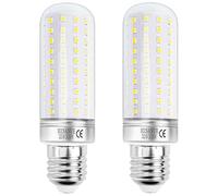HZSANUE LED Lampadine Mais 32W, E27 Vite Edison Lampadine, 3000K Bianco Caldo, 3600LM, 240W Lampadina Incandescenza Equivalenti, Non Dimmerabile, Confezione da 2