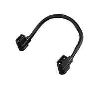 HZSIFU Cavo batteria extra intrecciato grigio adatto per EcoFlow Delta 2/2 Max/3 Plus/Wave 2/Wave 3, cavo di prolunga ad alta potenza, non per Pro 3