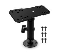HZSIFU Fish Finder Mount con 1.5 in C Size Ball 5.9in braccio medio | Compatibile con Garmin Lowrance Humminbird, supporto per rilevatore di profondità con ampere universali per pesca nautica