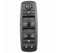 HZSMYXGS 56046826AE Compatibile con Fiat per Freemont 2.0 2.4 3.6 2011-2016 Pannello Interruttore di Controllo Principale Alzacristalli Elettrici Interruttore Alzacristalli