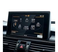 HZSMYXGS Auto Proteggi Schermo Compatibile con Audi per A6 C7 A7 4GA 2010 2011 2012 2013 2014 2015 2016 2017 2018 Pellicola Navigazione per Auto Monitor Pellicola Protettiva per Schermo Vetro
