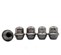 HZSMYXGS Bulloni Cerchioni Compatibile con Ford per B-Max 2012-2019 per Ecosport 2012-2019 Dadi Ruota cromati M12X1,5 per Auto 2434886 ACPA-1012-D2B