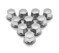 HZSMYXGS Bulloni Cerchioni Compatibile con Ford per Focus 1998-2018 per Fiesta 1995-2012 Bullone Perno Ruota Dado Pneumatico Cerchio in Lega di Acciaio M12x1.5 Dadi in Lega di Acciaio