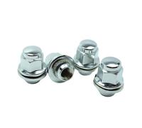 HZSMYXGS Bulloni Cerchioni Compatibile con Toyota per rav4 per Corolla per Crown per Reiz Dadi Ruota M12x1.5 con rondella Dado Pneumatico