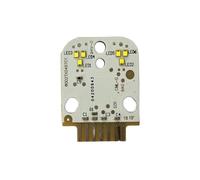 HZSMYXGS Compatibile con X3 G01 F97 per X4 G02 F98 2018-2021 Chip Luce di Marcia Diurna per Auto Daylight DRL Schede 63117466107 63117466108 centralina fari Auto(1pcs)