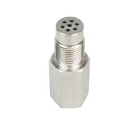 HZSMYXGS per codice Errore P0420 P0430 Adattatore distanziale sensore O2 Universale M18X1.5 Controllare la Luce del Motore CEL Catalizzatore
