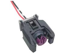 HZSMYXGS Spina sensore Auto 13816706 Cablaggio sigillato a 2 Pin EFI Common Rail Motore H5H6 Tappo ugello iniettore
