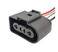 HZSMYXGS Spina sensore Auto Compatibile con A4 A6 S6 C5 Connettore Cablaggio 1J0919231 Connettore Bobina di Accensione Spina 0090-649