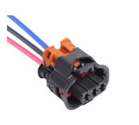 HZSMYXGS Spina sensore Auto Compatibile con Citroen 3 Pin Femmina Motore Bobina di Accensione Cavi Elettrici Connettori Cablaggio Spina 13801763 F872100 13820323