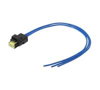 HZSMYXGS Spina sensore Auto Compatibile con Peugeot per 1007 107 206 206+ 207 3008 307 308 407 per Bipper 6520215 Kit di Riparazione Presa 1920GW Connettore Sensore di Pressione