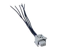 HZSMYXGS Spina sensore Auto Compatibile con Toyota Connettore A 6 Pin per Sonda Radar di Retromarcia Automatica Spina per Cablaggio Telecamera Posteriore 90980-12790 90980-12A80 6189-7065(Female)