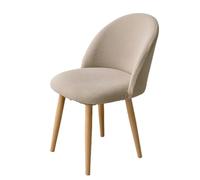 HZSZXG Coprisedia a becco d'anatra Copripoltrona in pile polare Copripoltrona in stile Coprisedie elastiche per cucina Hotel Casa, colore11,6 pezzi