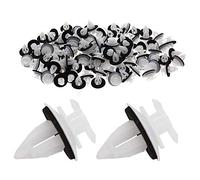 Hztuang 100 Pz 51418224768 Clip per Rivetti nel Plastica per- E46 E53 E90 E91 E70 Pannello Porta Elementi di Fissaggio Automatici Pannello di Rivestimento Fermo Un Pressione