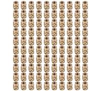 Hztuang 100PZ M3 Filettatura Zigrinata nel Filettato Set Termico Inserto Resistente al Dado da Incasso per Stampante 3D