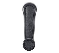 Hztuang 2 x Manovella Maniglia Alzacristallo per Auto Universale Plastica Grigio