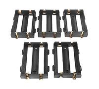 Hztuang 5 Pz / 2 X 26650 Portabatterie SMD con Perni in 26650 Scatola di Immagazzinaggio Batterie -26650-2C-SMT
