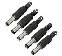 Hztuang 5 x 5,5 mm x 2,5 mm Jack maschio DC Power Plug Socket Jack Adattatore Connettore