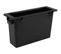 Hztuang Autoradio Radio Cruscotto Scatola Portaoggetti Montaggio 1Din Pocket Kit Scatola Portaoggetti Accessori Interni per