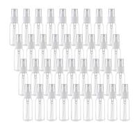 Hztuang Bottiglie da 36 Ml 30 Ml / 1 Oz Mini Nebbia Sottile Bottiglie Riutilizzabili Bottiglie Vuote in Plastica Trasparente da Viaggio