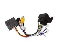 Hztuang Car Stereo Audio 16 Pin Adattatore per Cablaggio di Alimentazione Android + Canbus Box per 3008/2008/ C4/C3 XR/C5/DS6