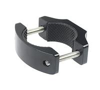 Hztuang Clip per Manubrio per Moto Bici a 360 Gradi Staffa per Morsetto per Tubo di Montaggio per 9/8 per X Fotocamera di Azione