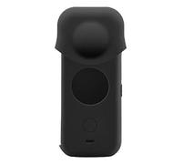 Hztuang Custodia in silicone per fotocamera Insta 360 One X2, colore: Nero