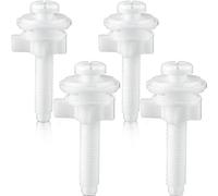 Hztuang del Bullone della Cerniera del del Water da 4 Pezzi con e Rondelle nel Plastica Kit di Parti di Ricambio del del Water