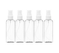 Hztuang Flacone da 5 Pezzi 30 Ml Flacone Vuoto Contenitore per Flacone con Pompa da Viaggio Piccola