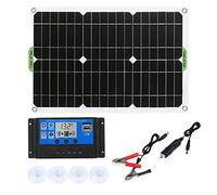 Hztuang Kit di pannello solare 180 W caricabatterie 12 V con controller 100 A per camper