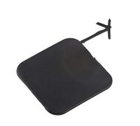 Hztuang Paraurti Posteriore Copri Gancio di Traino Copri Gancio di Traino per Crosstrek XV Impreza 2008-2015 57731-FG010
