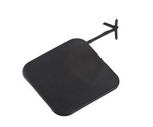 Hztuang Paraurti Posteriore Copri Gancio di Traino Copri Gancio di Traino per Crosstrek XV Impreza 2008-2015 57731-FG010