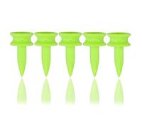 Hztuang Punto di partenza Golf 1 pollice 100 Unità di Plastica Tees Piccoli Torre di Golf in Plastica (Verde)