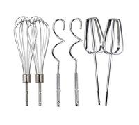 Hztuang Set di Parti per Frullino Elettrico per Frullino per Frusta Completo di Frusta Elettrica per Frusta Accessori per La Cucina Parti per Frullino