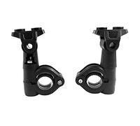 Hztuang Staffa di Fissaggio per Faretto per Moto Staffa di Montaggio per Fendinebbia Staffa per Lampada Ausiliaria Un LED per R1200GS F800GS/F700GS