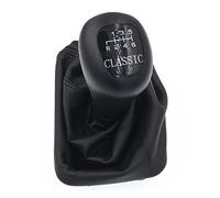 HZTWFC Copriscarpe con pomello cambio auto a 6 velocità per Mercedes Benz W202 C 93-01 W208 CLK 97-03 W210 E 95-03 Classic