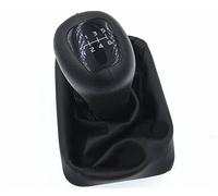 HZTWFC Copriscarpola con pomello pomello cambio marce nero a 6 velocità per Mercedes Benz W202 C W208 CLK W210 E
