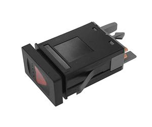 HZTWFC Indicatore di avvertimento di pericolo Pulsante di accensione Interruttore di emergenza OEM # 3B0953235D 3B0 953 235D per VW Passat