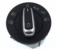 HZTWFC Interruttore cromato del faro automatico OEM # 5ND 941 431 B 5ND941431B per VW Jetta Golf MK5 MK6 Passat B6 3C Tiguan Rabbit
