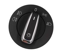 HZTWFC Interruttore faro cromato OEM # 3B0 941 531 3BD941531 per VW Golf Passat Lupo Bora Polo