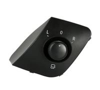 HZTWFC Pulsante della manopola di controllo dello specchio posteriore esterno dell'automobile 6J1959565 6J1 959 565 Per Volkswagen Seat Ibiza 2009-2015