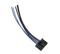 HZTWFC Spina della linea di cablaggio della resistenza del riscaldatore del motore del ventilatore 6450JP 6445ZL 6445KL Per Peugeot 206 307 Per Citroen C3 Per Xsara Picasso