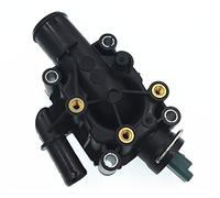 HZTWFC Termostato del liquido di raffreddamento del motore OEM # 1336Z0 1336.Z0 per Citroen C4 C3 C2 Berlingo - Peugeot 1.4-1.6L