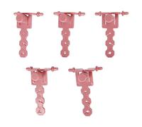 Hztyyier 5 Pezzi Tenditori per Macchine per Maglieria Ergonomici Antiaderenti Tenditori in Plastica Durevoli Accessori di Ricambio per Adattatori per Cucire