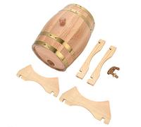 Hztyyier 5l Quercia in Legno Vintage per Birra Whisky Rum Porto con Rovere Fatto a Mano in Legno per Riporre il Brandy Brandy Tequila