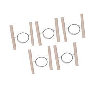 Hztyyier 5PCS Wire Clay Cutter Taglio della Pasta per Il Formaggio Strumenti per Scolpire la Ceramica per L'artigianato della Scultura Handcraft Materials