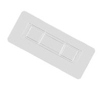 Hztyyier 6 Pezzi per la Doccia Ganci Adesivi Rack Patch Resina per il Portaflotta del Tessuto Bagno Porta più Usi più Usi