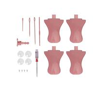 Hztyyier Accessori per Macchine per Maglieria Accessori di Ricambio per Macchine per Telai in Plastica Durevoli per Sentro 22 40 48