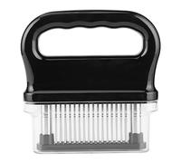 Hztyyier Accessorio per Inteneritore per Utensili per Aghi per Martello per Carne 8209 Allentacarne per Barbecue Utensile per Barbecue 48 per Utensile Nero